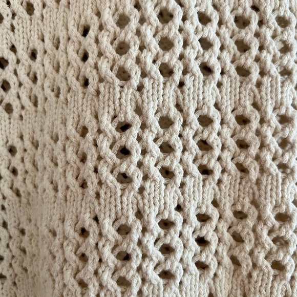 NWT Universal Thread Cream Knit Sweater, Size XL - Picture 2 of 6